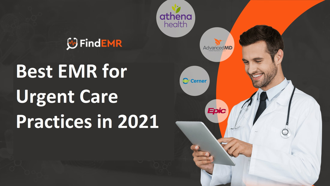Best EMR for Urgent Care Practices in 2021